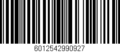 Código de barras (EAN, GTIN, SKU, ISBN): '6012542990927'