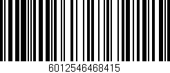 Código de barras (EAN, GTIN, SKU, ISBN): '6012546468415'