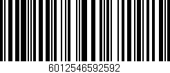 Código de barras (EAN, GTIN, SKU, ISBN): '6012546592592'