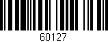 Código de barras (EAN, GTIN, SKU, ISBN): '60127'