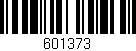 Código de barras (EAN, GTIN, SKU, ISBN): '601373'