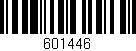 Código de barras (EAN, GTIN, SKU, ISBN): '601446'