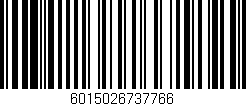 Código de barras (EAN, GTIN, SKU, ISBN): '6015026737766'