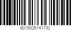 Código de barras (EAN, GTIN, SKU, ISBN): '6015026741732'