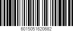 Código de barras (EAN, GTIN, SKU, ISBN): '6015051620682'