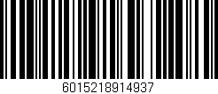 Código de barras (EAN, GTIN, SKU, ISBN): '6015218914937'