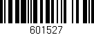 Código de barras (EAN, GTIN, SKU, ISBN): '601527'