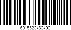 Código de barras (EAN, GTIN, SKU, ISBN): '6015623463433'