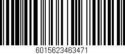 Código de barras (EAN, GTIN, SKU, ISBN): '6015623463471'