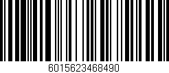 Código de barras (EAN, GTIN, SKU, ISBN): '6015623468490'