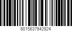 Código de barras (EAN, GTIN, SKU, ISBN): '6015637942924'
