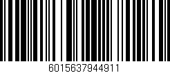 Código de barras (EAN, GTIN, SKU, ISBN): '6015637944911'