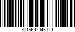 Código de barras (EAN, GTIN, SKU, ISBN): '6015637945970'