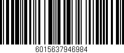 Código de barras (EAN, GTIN, SKU, ISBN): '6015637946984'