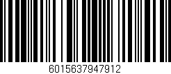 Código de barras (EAN, GTIN, SKU, ISBN): '6015637947912'