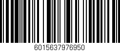 Código de barras (EAN, GTIN, SKU, ISBN): '6015637976950'