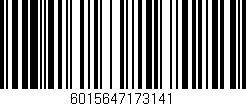 Código de barras (EAN, GTIN, SKU, ISBN): '6015647173141'