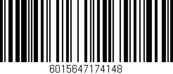 Código de barras (EAN, GTIN, SKU, ISBN): '6015647174148'