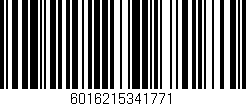Código de barras (EAN, GTIN, SKU, ISBN): '6016215341771'