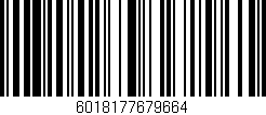 Código de barras (EAN, GTIN, SKU, ISBN): '6018177679664'