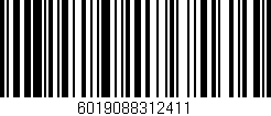 Código de barras (EAN, GTIN, SKU, ISBN): '6019088312411'
