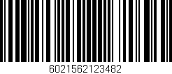 Código de barras (EAN, GTIN, SKU, ISBN): '6021562123482'