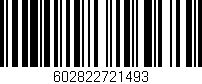 Código de barras (EAN, GTIN, SKU, ISBN): '602822721493'