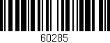 Código de barras (EAN, GTIN, SKU, ISBN): '60285'