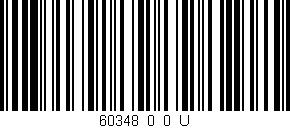 Código de barras (EAN, GTIN, SKU, ISBN): '60348_0_0_U'