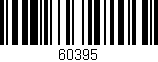 Código de barras (EAN, GTIN, SKU, ISBN): '60395'
