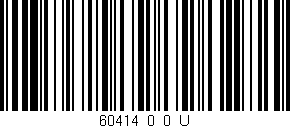 Código de barras (EAN, GTIN, SKU, ISBN): '60414_0_0_U'