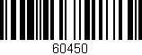 Código de barras (EAN, GTIN, SKU, ISBN): '60450'