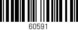 Código de barras (EAN, GTIN, SKU, ISBN): '60591'