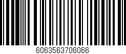 Código de barras (EAN, GTIN, SKU, ISBN): '6063563706066'