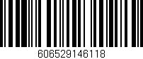 Código de barras (EAN, GTIN, SKU, ISBN): '606529146118'