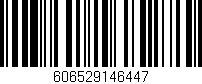 Código de barras (EAN, GTIN, SKU, ISBN): '606529146447'