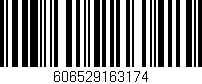 Código de barras (EAN, GTIN, SKU, ISBN): '606529163174'