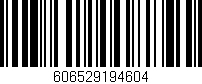 Código de barras (EAN, GTIN, SKU, ISBN): '606529194604'
