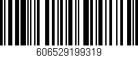 Código de barras (EAN, GTIN, SKU, ISBN): '606529199319'