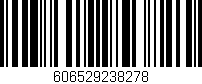 Código de barras (EAN, GTIN, SKU, ISBN): '606529238278'
