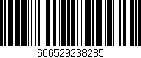 Código de barras (EAN, GTIN, SKU, ISBN): '606529238285'