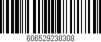 Código de barras (EAN, GTIN, SKU, ISBN): '606529238308'