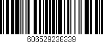 Código de barras (EAN, GTIN, SKU, ISBN): '606529238339'