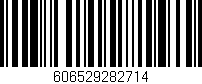 Código de barras (EAN, GTIN, SKU, ISBN): '606529282714'