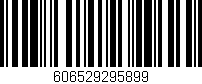 Código de barras (EAN, GTIN, SKU, ISBN): '606529295899'