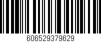 Código de barras (EAN, GTIN, SKU, ISBN): '606529379629'