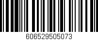 Código de barras (EAN, GTIN, SKU, ISBN): '606529505073'