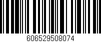 Código de barras (EAN, GTIN, SKU, ISBN): '606529508074'