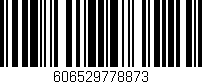 Código de barras (EAN, GTIN, SKU, ISBN): '606529778873'