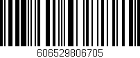Código de barras (EAN, GTIN, SKU, ISBN): '606529806705'